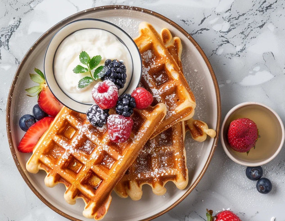 Пп рисовые вафли