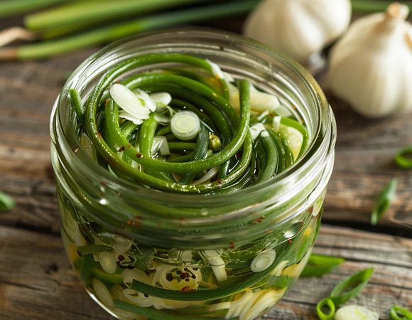 Маринованные стрелки