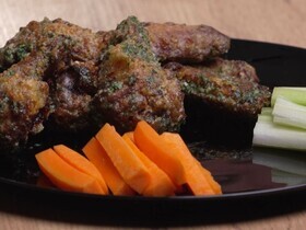 Куриные крылышки по-мексикански