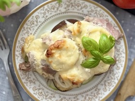 Мясо по-французски Мясо по-французски
