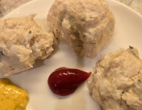 Пп тефтели из курицы и риса на пару